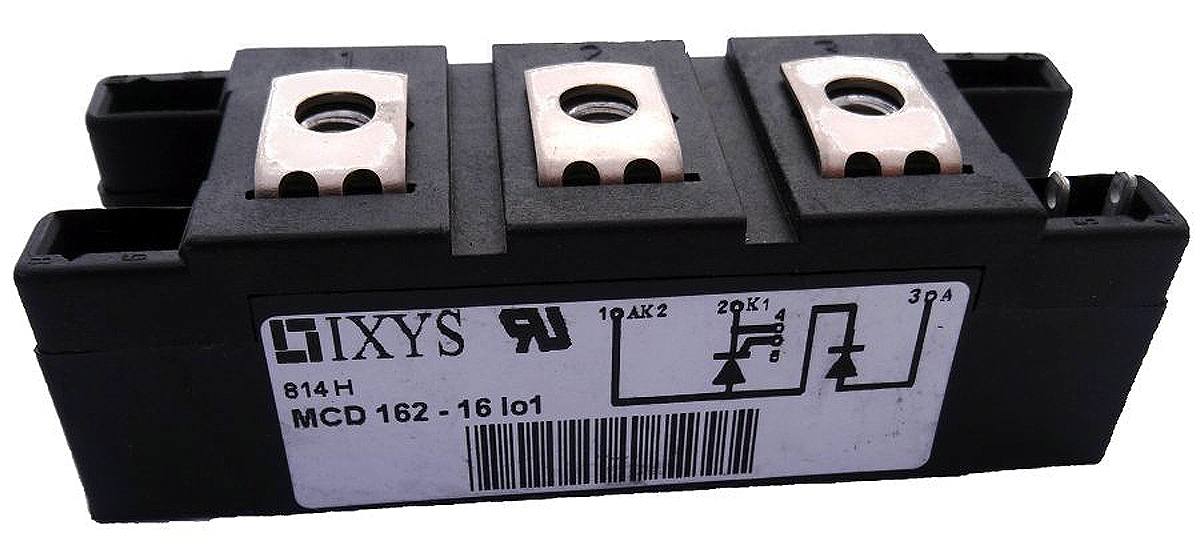 IXYS MCD162-16IO1, Thyristor Module 1600V, 190A 150mA