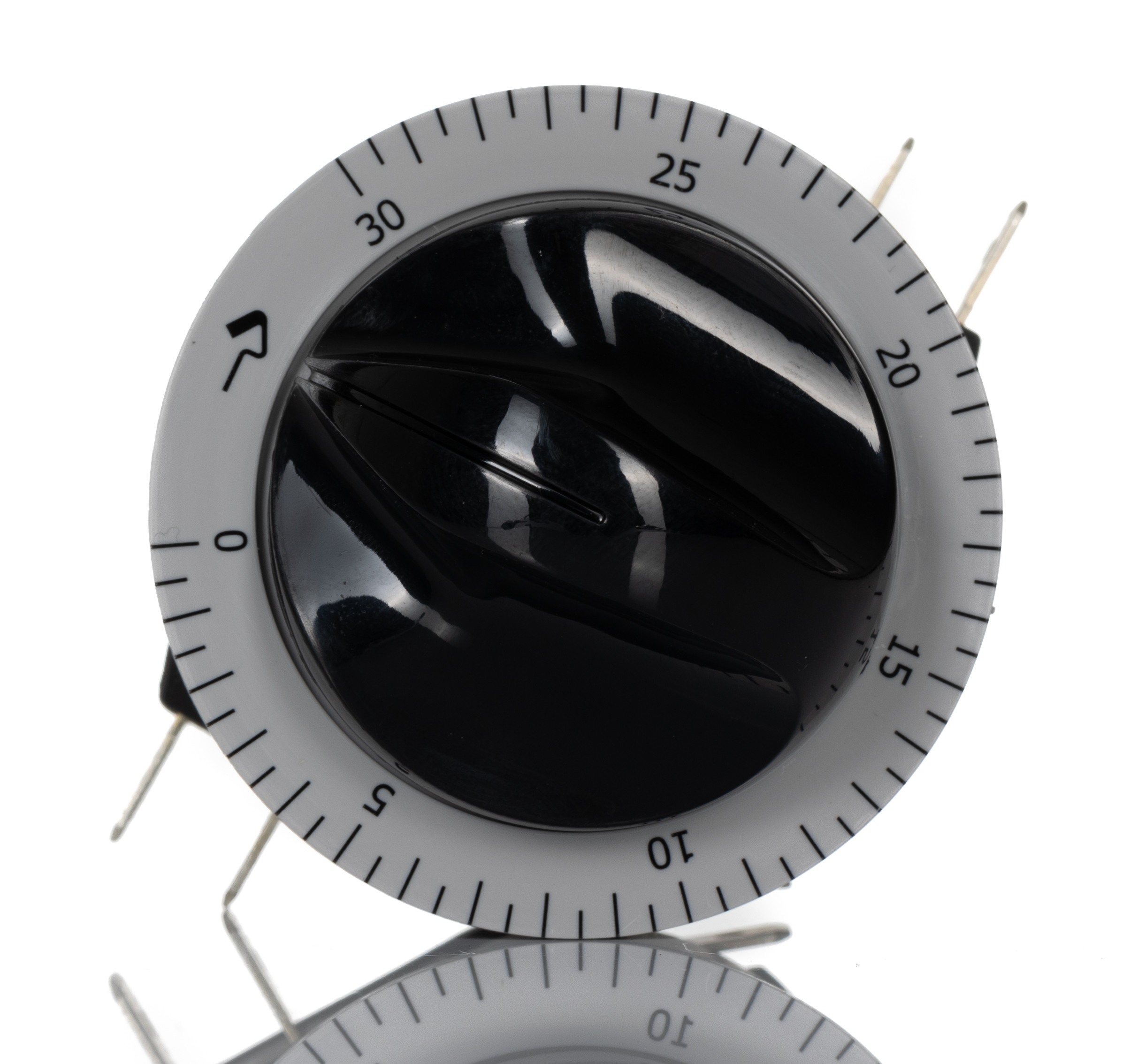 Coupatan Panel Mount Timer Relay, 0 → 30min, DPDT