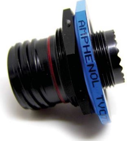 Amphenol Limited, D38999 Threaded Entry 32 Way Jam Nut MIL Spec Circular Connector Receptacle, Socket Contacts,Shell