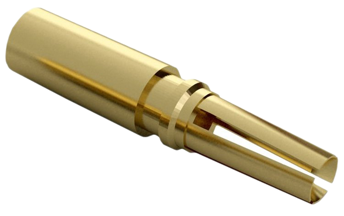 HARWIN Gecko Series Female Crimp Terminal, 32AWG Min, 28AWG Max
