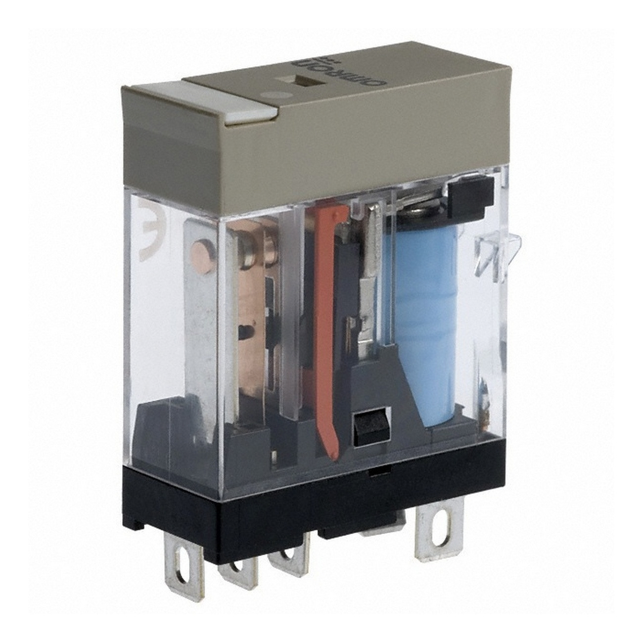 Omron Plug In Relay, 24V dc Coil, 10A Switching Current, SPDT