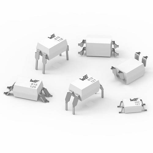Wurth Elektronik, 141355145000 Photodarlington Output Optocoupler, Surface Mount, 4-Pin SOP