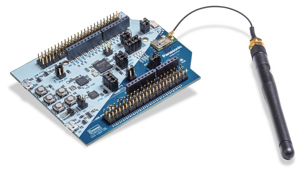 Panasonic PAN1770 BT 5.0 Evaluation Board Bluetooth Bluetooth Module, Development Module for nRF52840 ENW89854CZKF