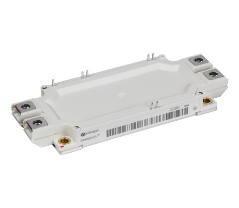 Infineon FF600R12ME7B11BPSA1 Dual IGBT Module, 600 A 1200 V AG-ECONOD, Chassis Mount