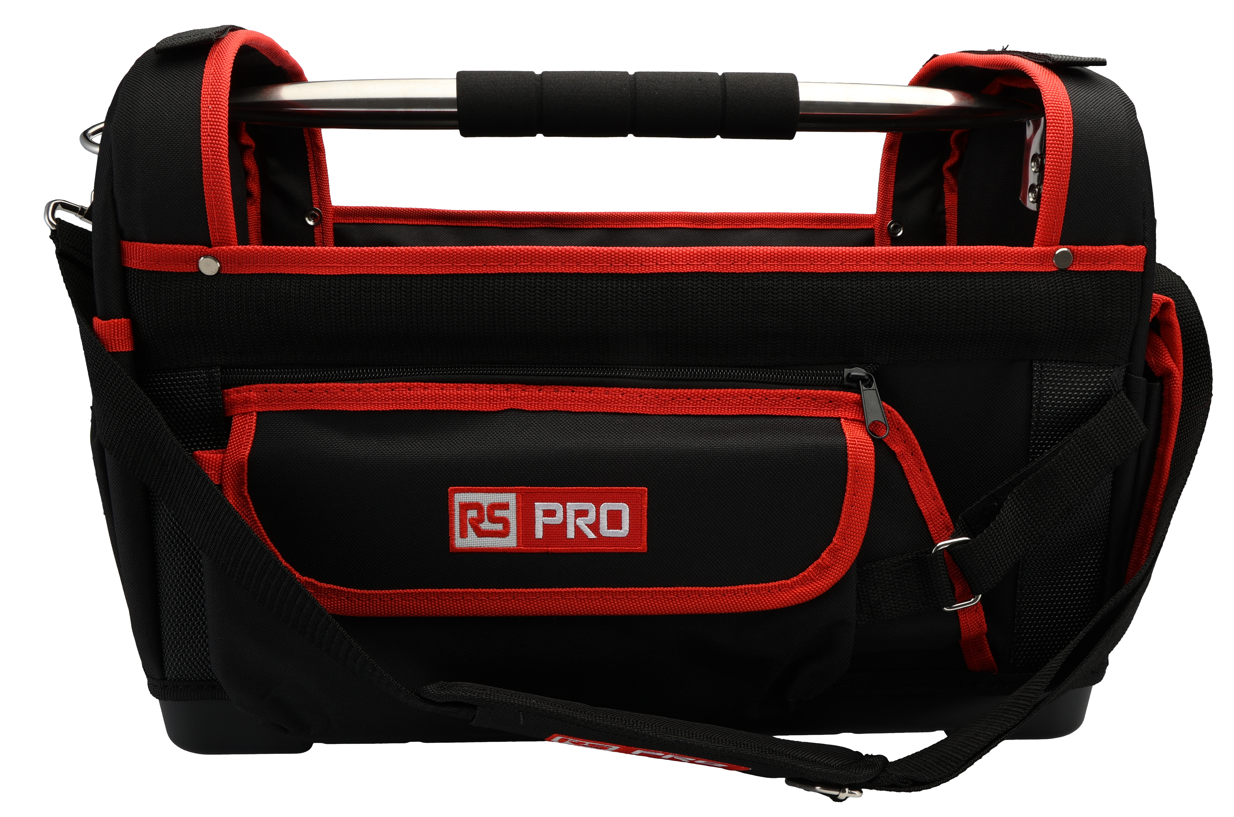 RS PRO 600 Denier Fabric Tool Bag with Shoulder Strap 460mm x 250mm x 320mm