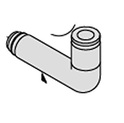 SMC SZ3000 Series One-touch Fitting, 6 mm to 6 mm, Tube-to-Tube Connection Style, SZ3000-73-2A-L6