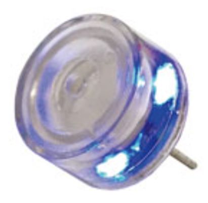 PUI Audio 83dB(A) Through Hole Continuous Buzzer, 13.8 x 7.5mm, 6V dc Min, 15V dc Max