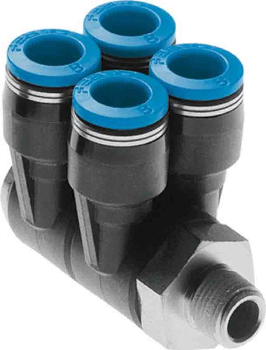 Festo QSLV3-G1/8-4 Series, 186233