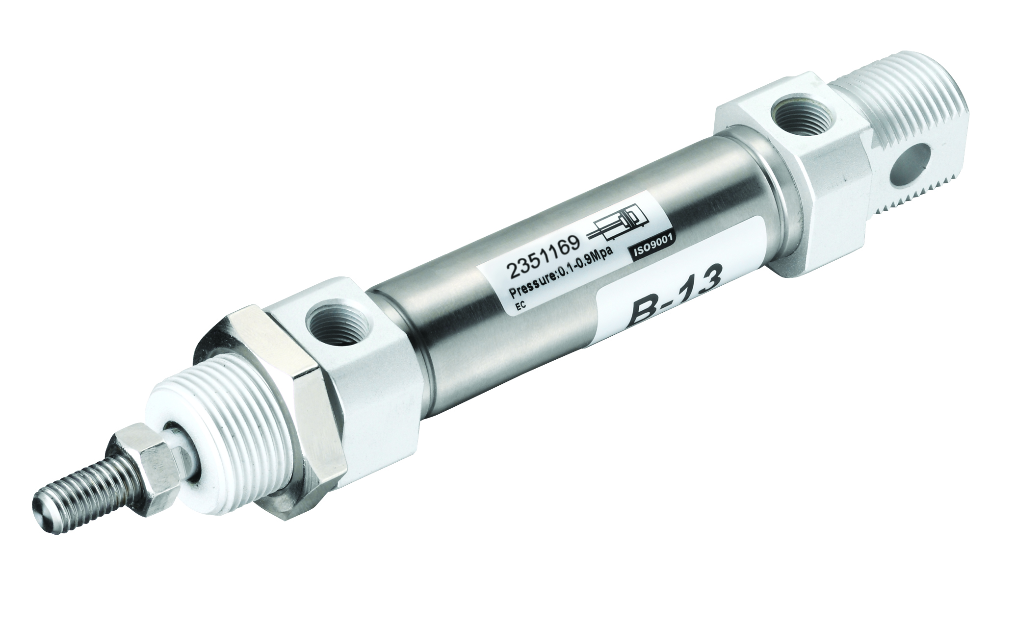RS PRO ISO Standard Cylinder - 12 mm Bore, 50 mm IA Series, Double Acting Acting