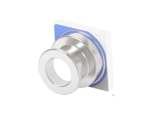 TE Connectivity Absolute Pressure Sensor, 1200mbar Operating Max, Surface Mount, 4-Pin, 10bar Overload Max, SMT