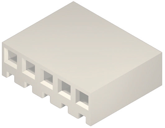 Molex, KK 396 Female Connector Housing, 3.96mm Pitch, 5 Way, 1 Row