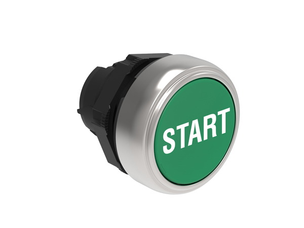 Lovato LPCB11 Series Push Button Head, 29.5mm Cutout