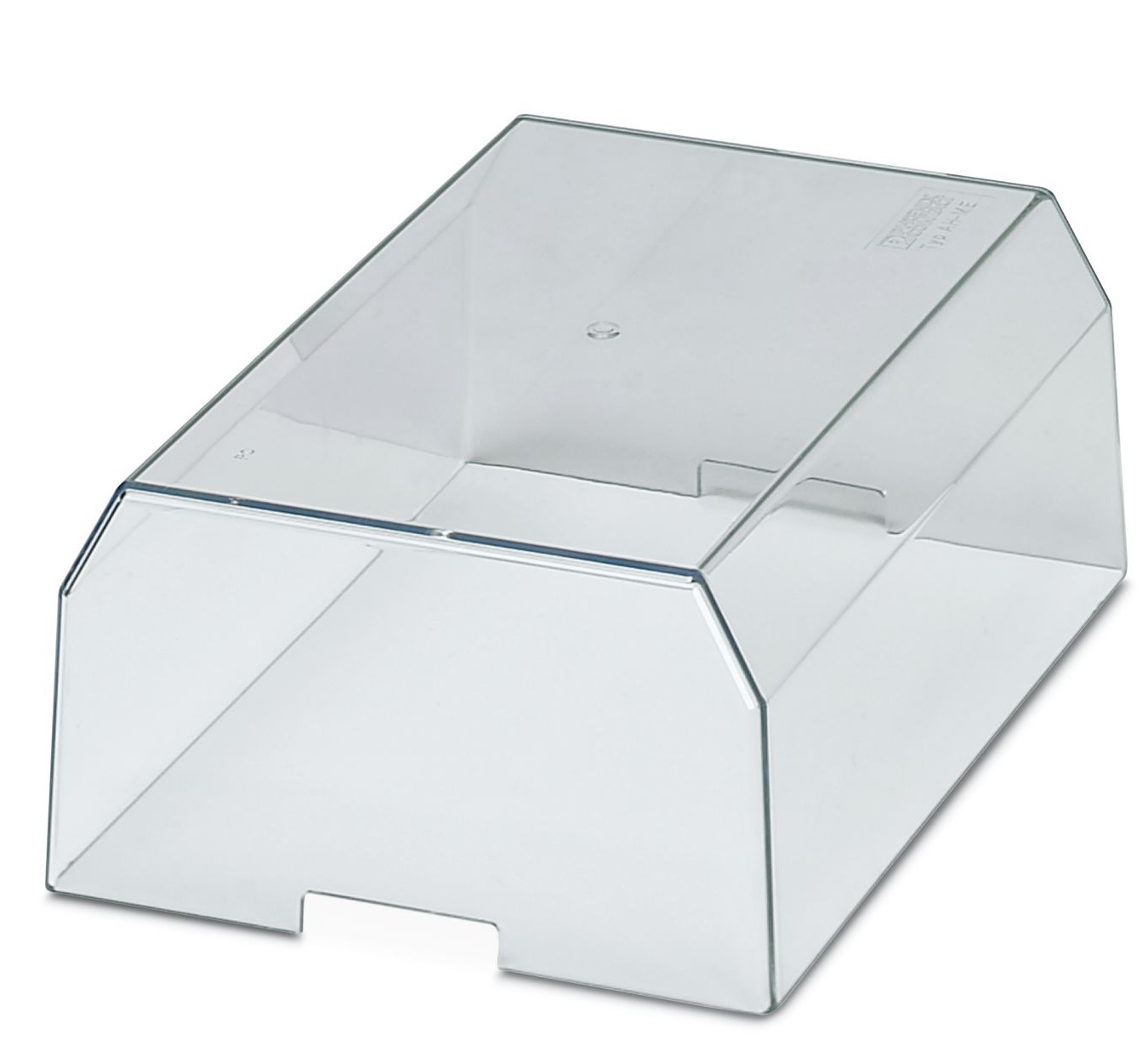 Phoenix Contact AH-ME 200X150X78 Series Covering Hood for Use with DIN Rail Terminal Blocks