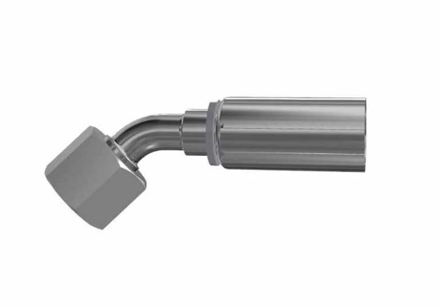 Parker Hydraulic Swivel 1-1/4 in Hose to M52 x 2 Female, 10C48-38-20