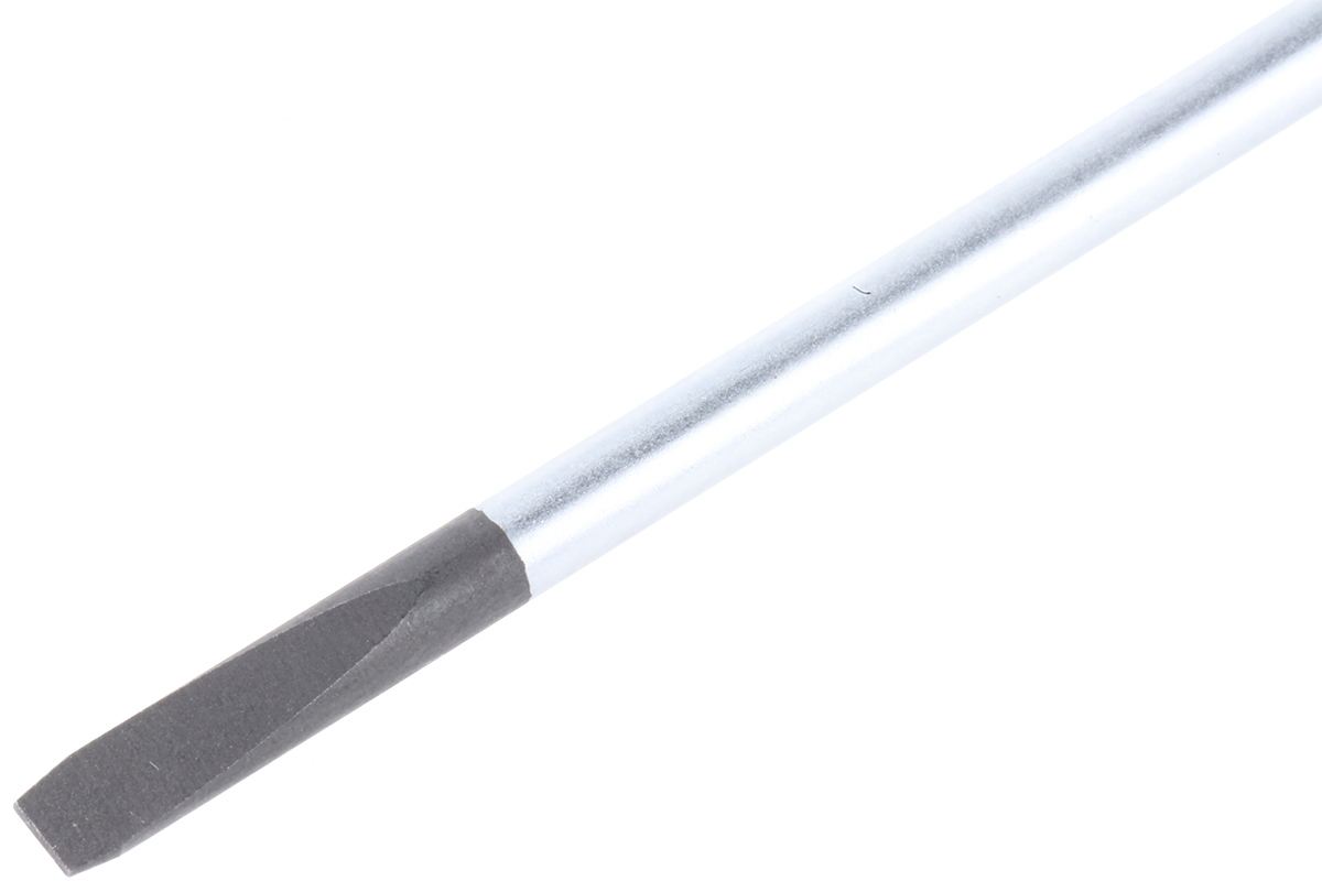 Wera Slotted Precision Screwdriver, 3.5 x 0.60 mm Tip, 80 mm Blade, 177 mm Overall