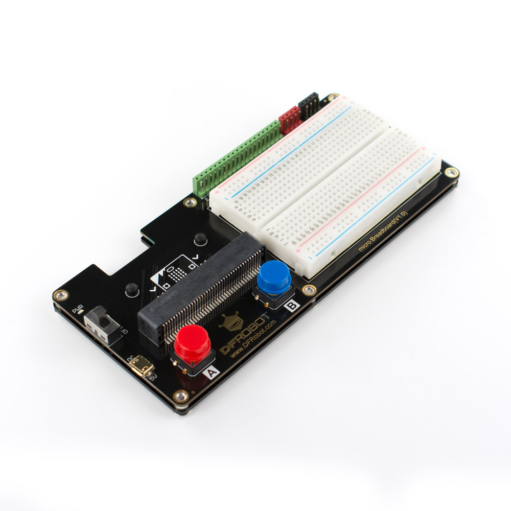 DFRobot micro: Breadboard for micro:bit - MBT0009