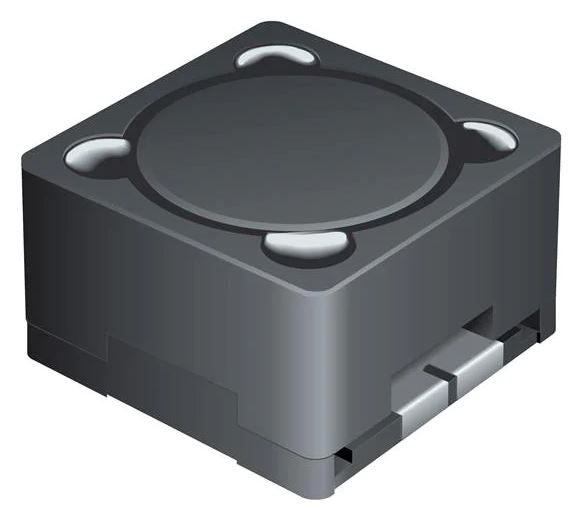 Bourns, SRR1208 Yes Surface Mount Inductor with a Ferrite Core, 100 μH ±15 % 1.5 A Idc Q:15