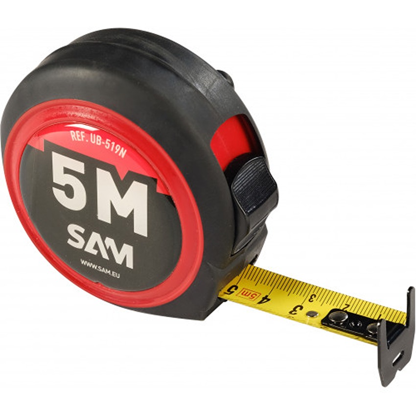 SAM UB 8m Tape Measure, Metric