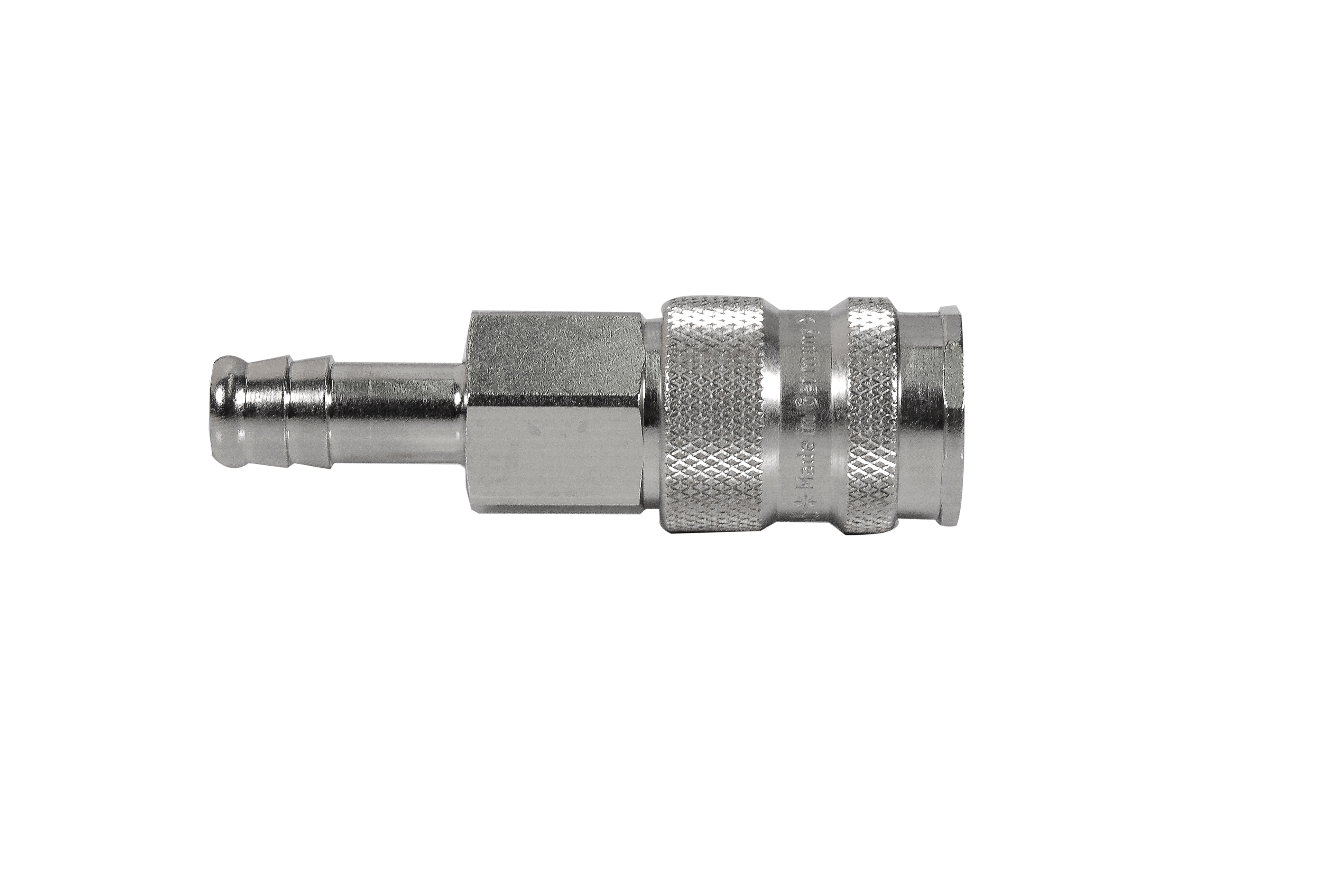 Legris Brass Female, Male Pneumatic Quick Connect Coupling, Hose Barb