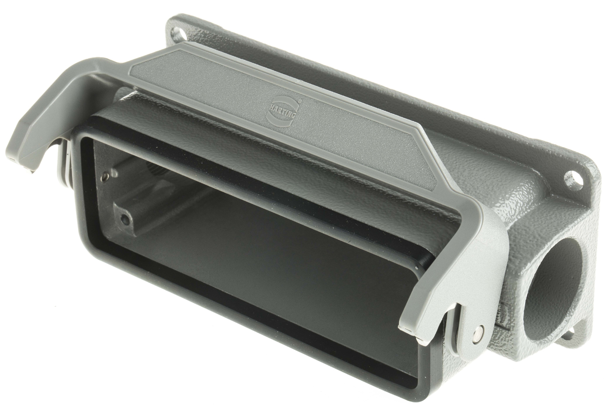 HARTING Han B Heavy Duty Power Connector Hood, PG21 Thread