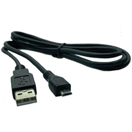 Connective Peripherals USB 2.0, Male USB A to Male Micro USB B, 2m