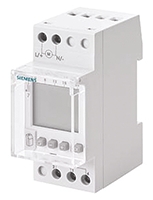 Siemens Digital DIN Rail Time Switch 24 V ac/dc, 1-Channel