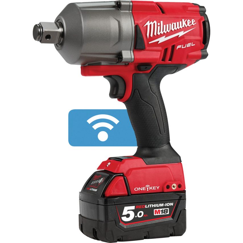 Milwaukee 3/4 in 18V, 5Ah Cordless Impact Wrench Cordless