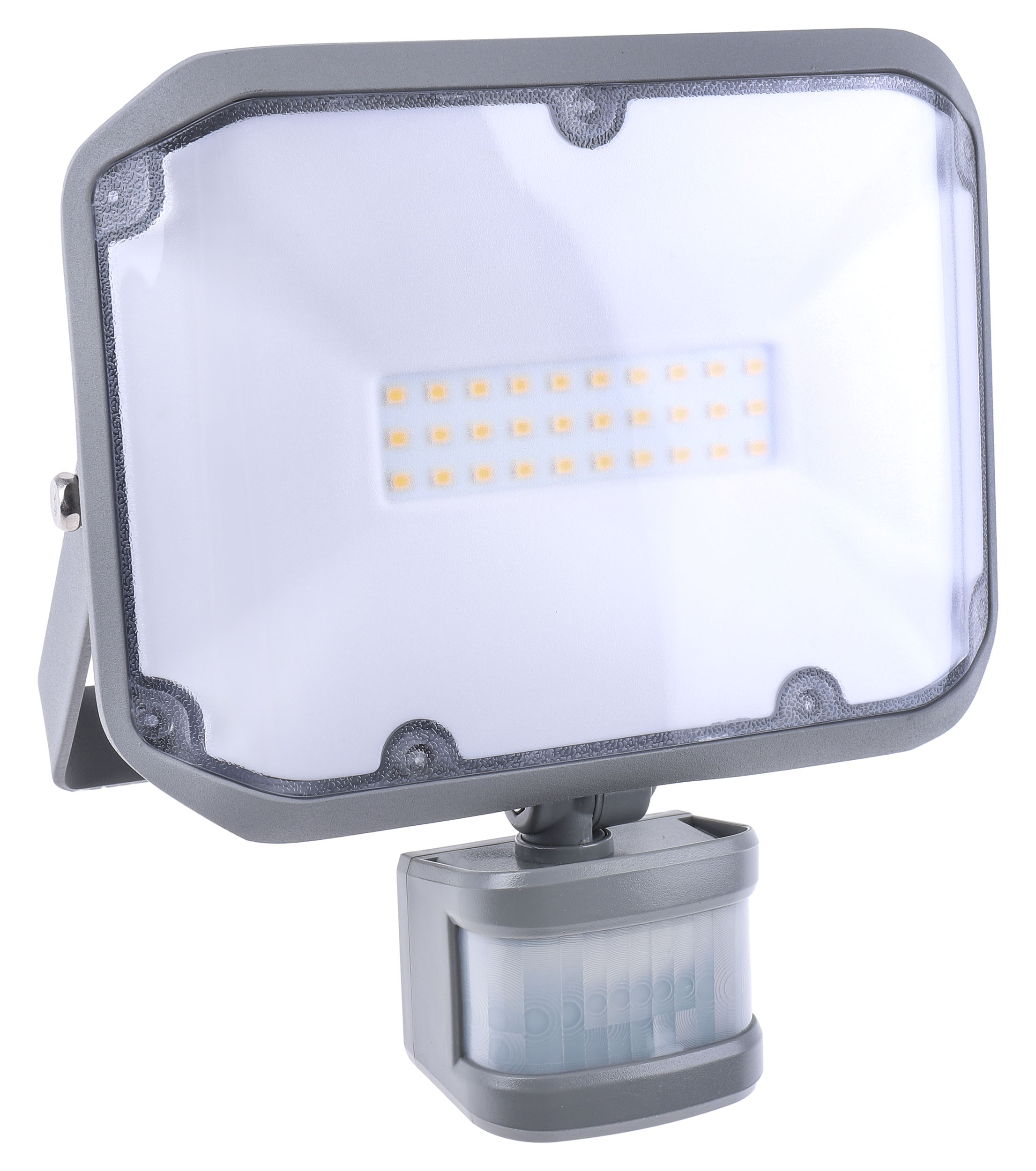 brennenstuhl AL, Security Floodlight, 30 LED, 20 W, 2080 lm, IP44 PIR, 220 → 240 V ac