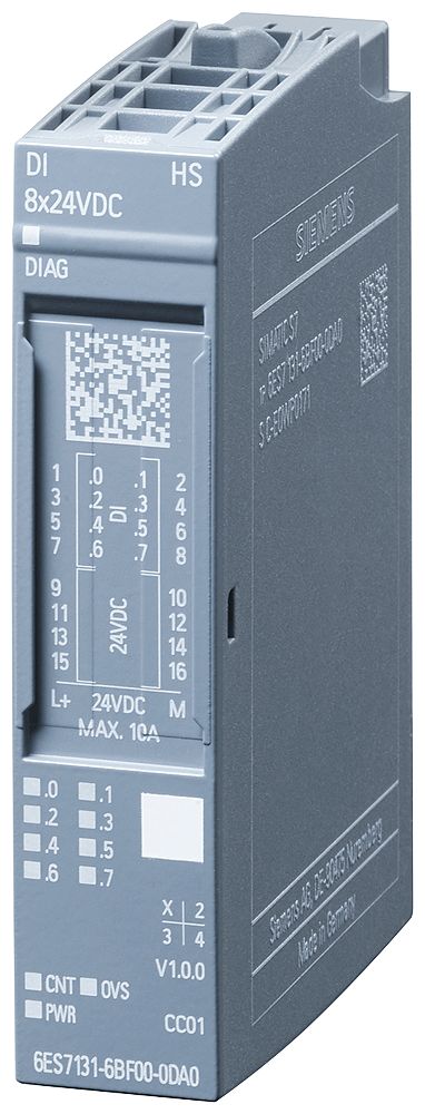 Siemens I/O SYSTEM 750 Series Digital I/O Module, Digital