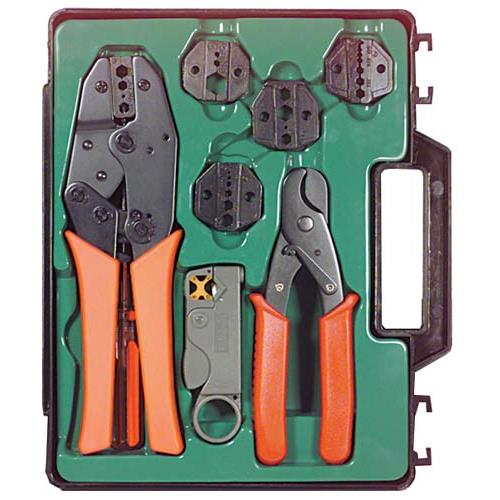 L-Com Crimp And Strip Kit Crimp terminal Kit