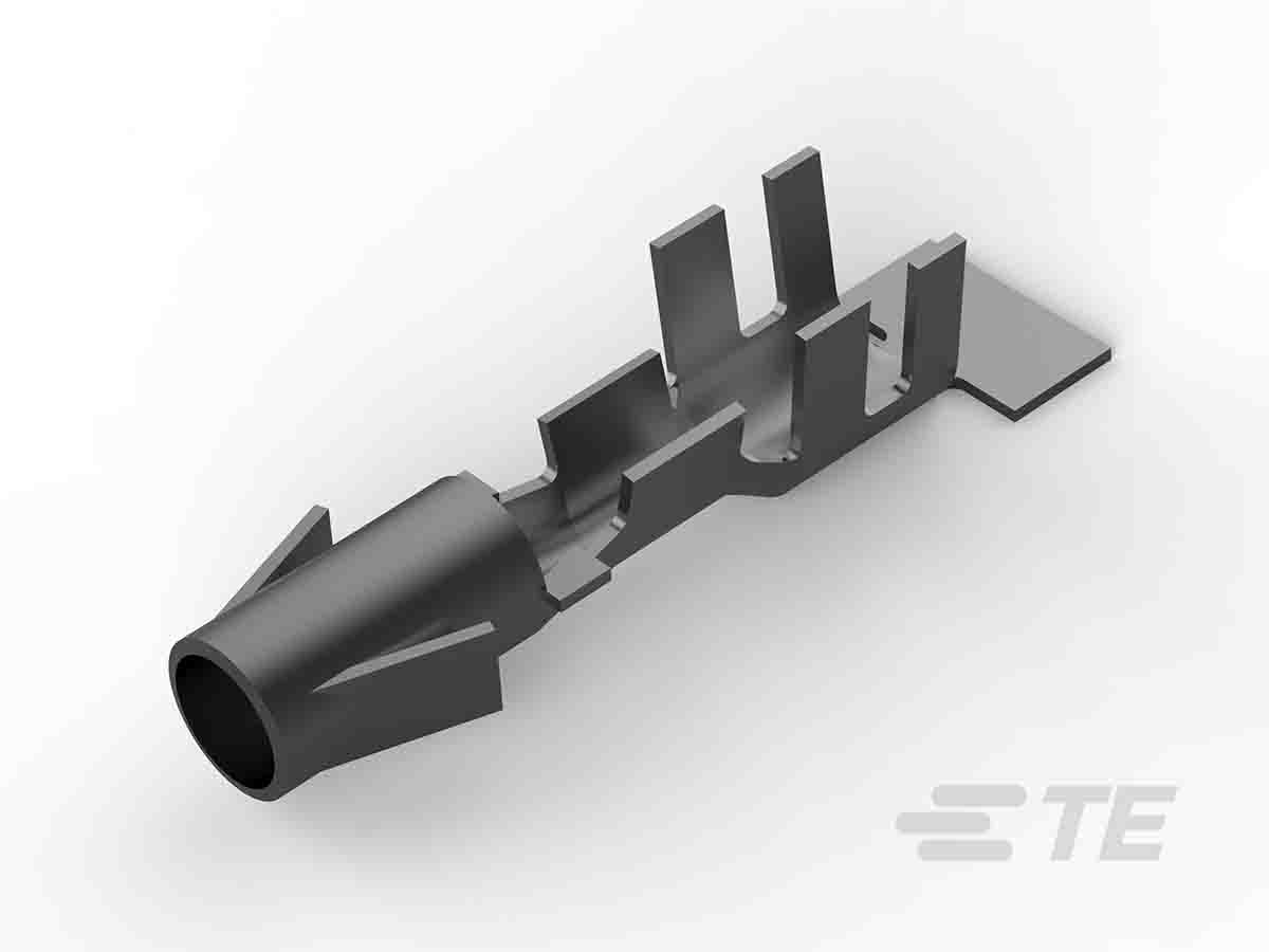 TE Connectivity 0.140 Mate-N-LOK Series Female Crimp Terminal, 20AWG Min, 14AWG Max