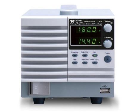 Teledyne LeCroy T3PS Series Digital Bench Power Supply, 0 → 160V, 0 → 14.4A, 1-Output, 720W