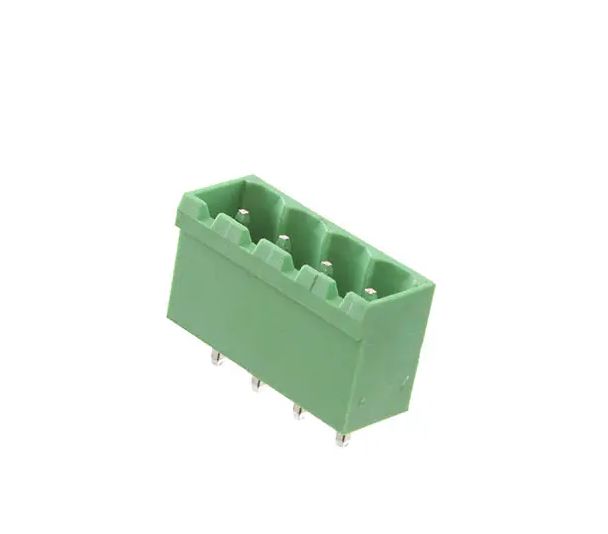 RS PRO, 5mm Pitch, 4 Way, Pluggable Terminal Block, Header, Through Hole