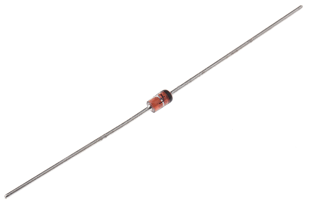 onsemi, 24V Zener Diode 5% 1 W Through Hole 2-Pin DO-41