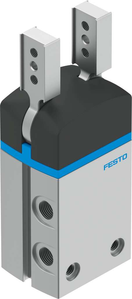 Festo 2 Finger Double Action Pneumatic Gripper, DHRS-32-A, Radial Gripping Type
