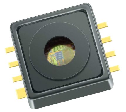 Infineon Barometric Pressure Sensor, 115kPa Operating Max, Surface Mount, 8-Pin, 600kPa Overload Max, PG-DSOF-8-16