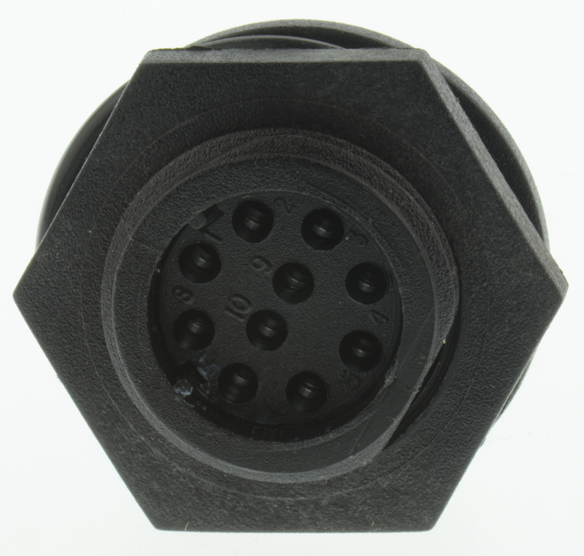 Bulgin Circular Connector, 10 Contacts, Front, Miniature Connector, Socket, Female, IP68, Buccaneer 400 Series