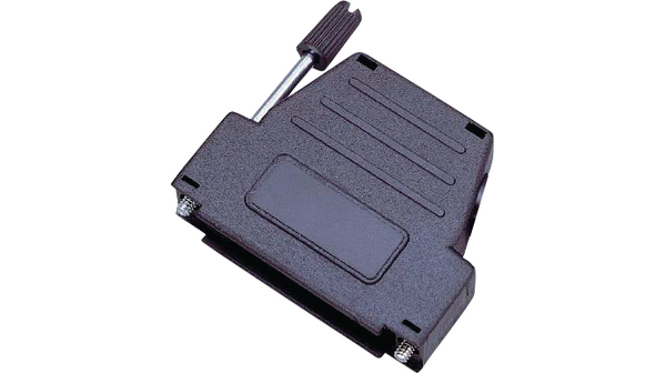 Encitech Connectors 6260 Series Plastic D Sub Backshell, 37 Way