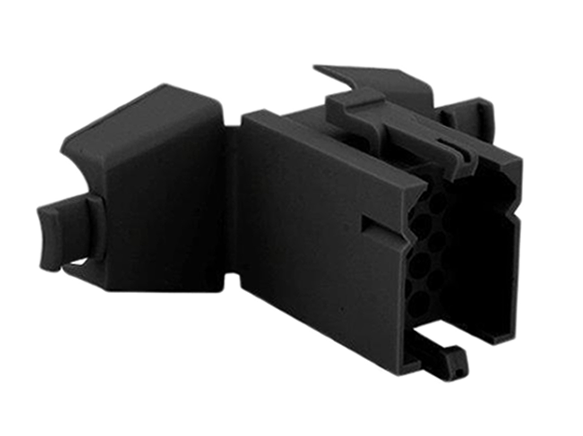 Souriau Sunbank by Eaton, SMS Male Connector Housing, 15 Way, 5 Row
