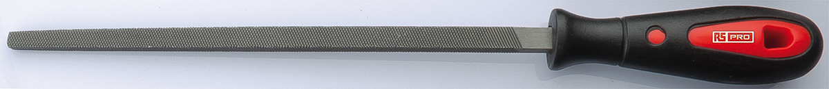 RS PRO 150mm, Second Cut, Square Engineers File With Soft-Grip Handle