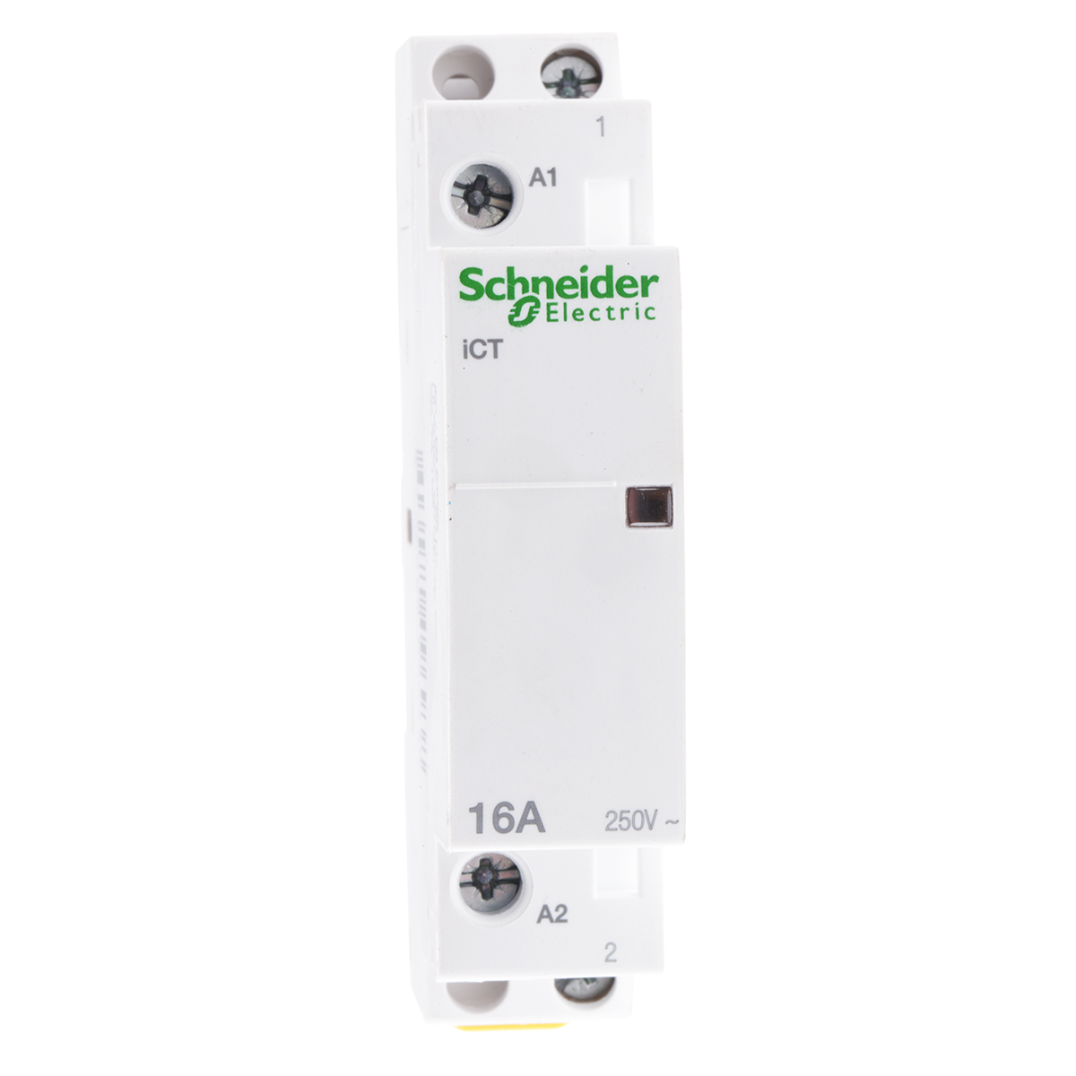 Schneider Electric Acti9 iCT iCT Contactor, 24 V ac Coil, 1-Pole, 16 A, 1NO, 250 V ac