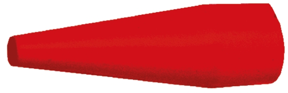Mueller Electric, Red PVC Insulator Boot For Test Clip