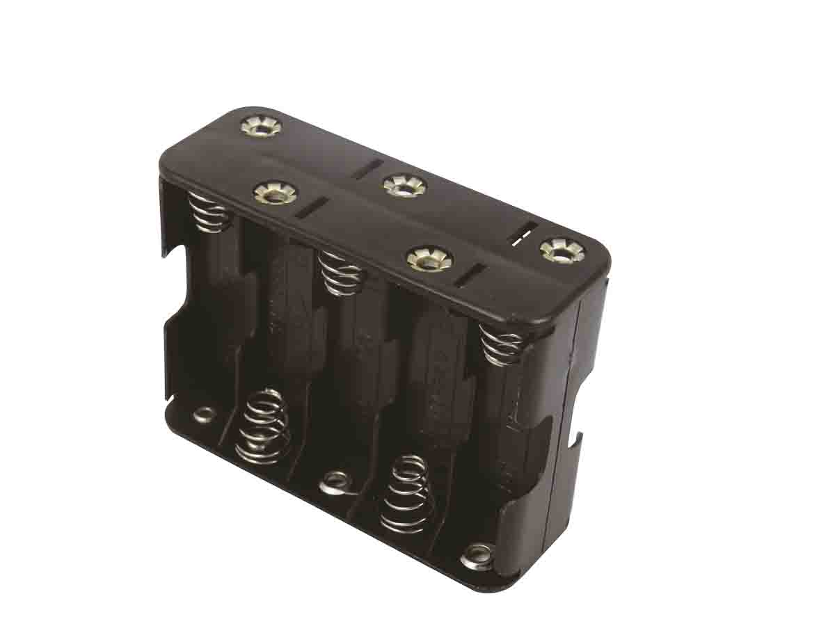 RS PRO AA Battery Holder, Solder Tag Contact