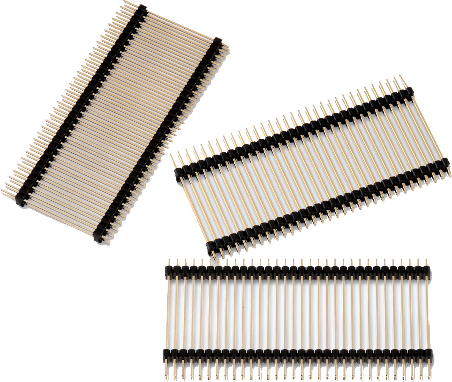 Wurth Elektronik WR-PHD Series Straight PCB Header, 64 Contact(s), 2.54 mm Pitch, 2 Row