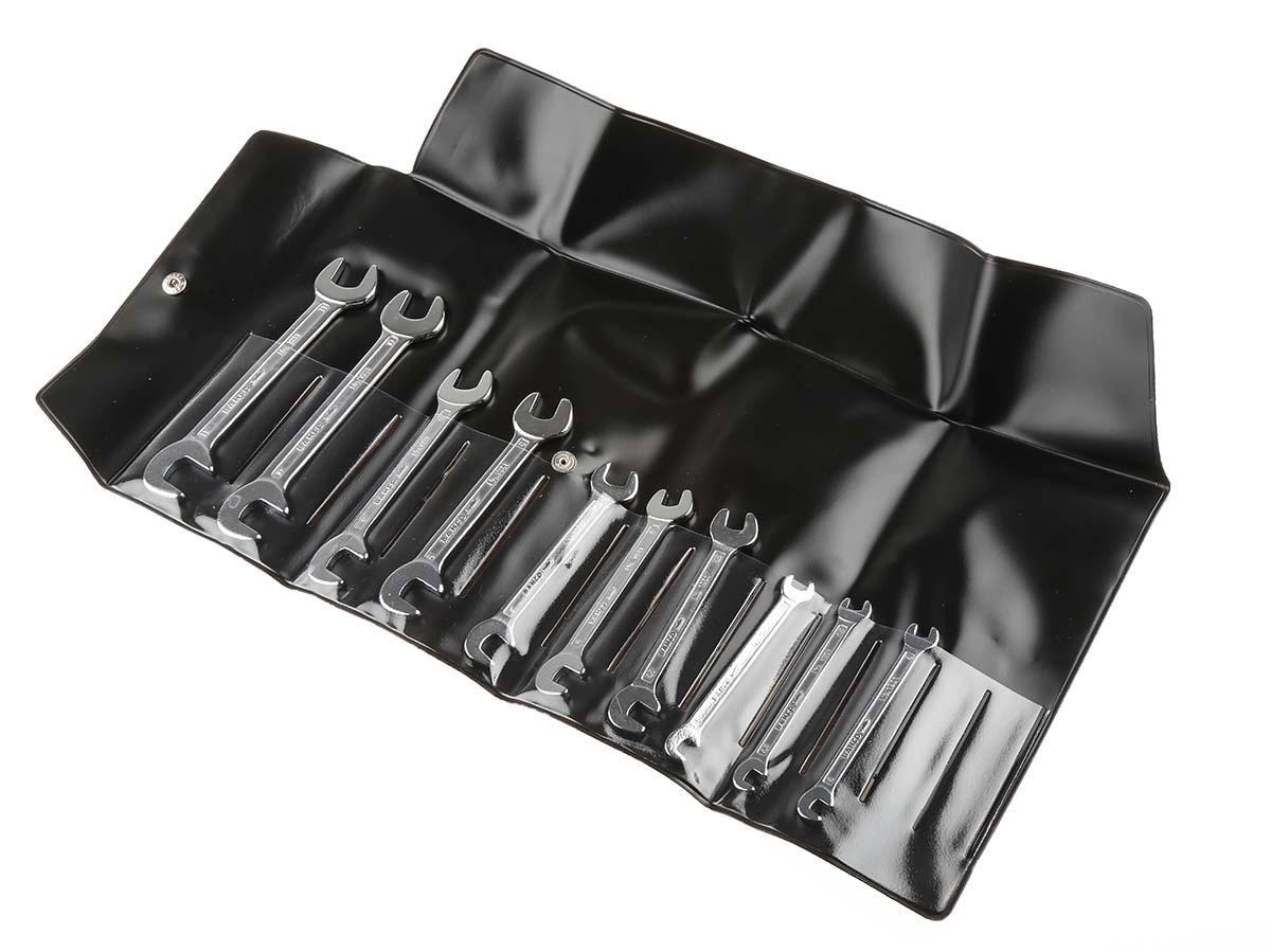 Bahco 1931M Series 10-Piece Spanner Set, 4 → 11 mm, Vanadium Steel