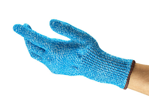 Ansell 74-500 Blue Polyamide Work Gloves, Size 10