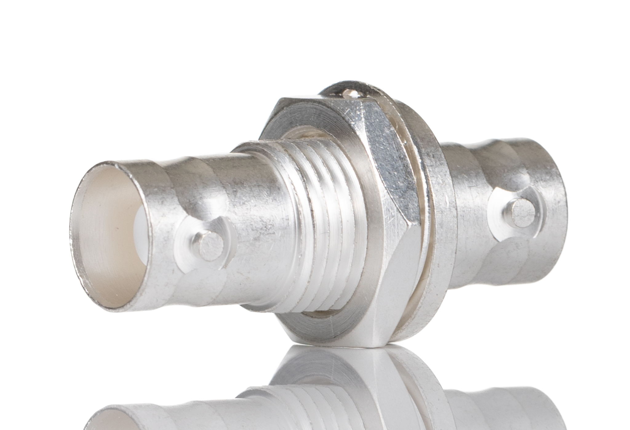 RS PRO Straight 50Ω Coaxial Adapter BNC Socket to BNC Socket 4GHZ