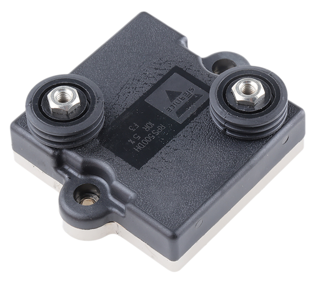 Vishay, 10Ω 500W Thick Film Chassis Mount Resistor RPS0500DH10R0JB ±5%