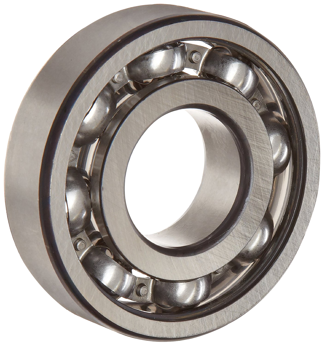 SKF 6307/C3 1 Row Ball Bearing - 35 mm ID, 80 mm OD