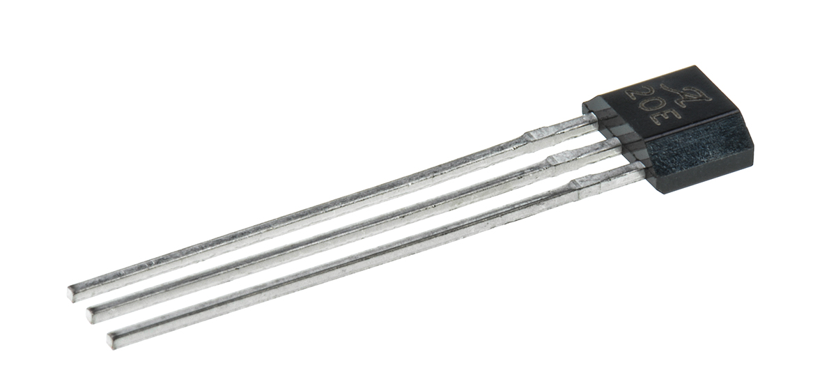 Allegro Microsystems Through Hole Chopper Stabilised Precision Hall Effect Switch 3 V 24 V, SIP, 3-Pin